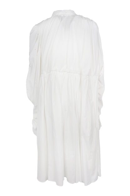 【SS27受注】Little Heart Windy Dress / White / MSS27D013