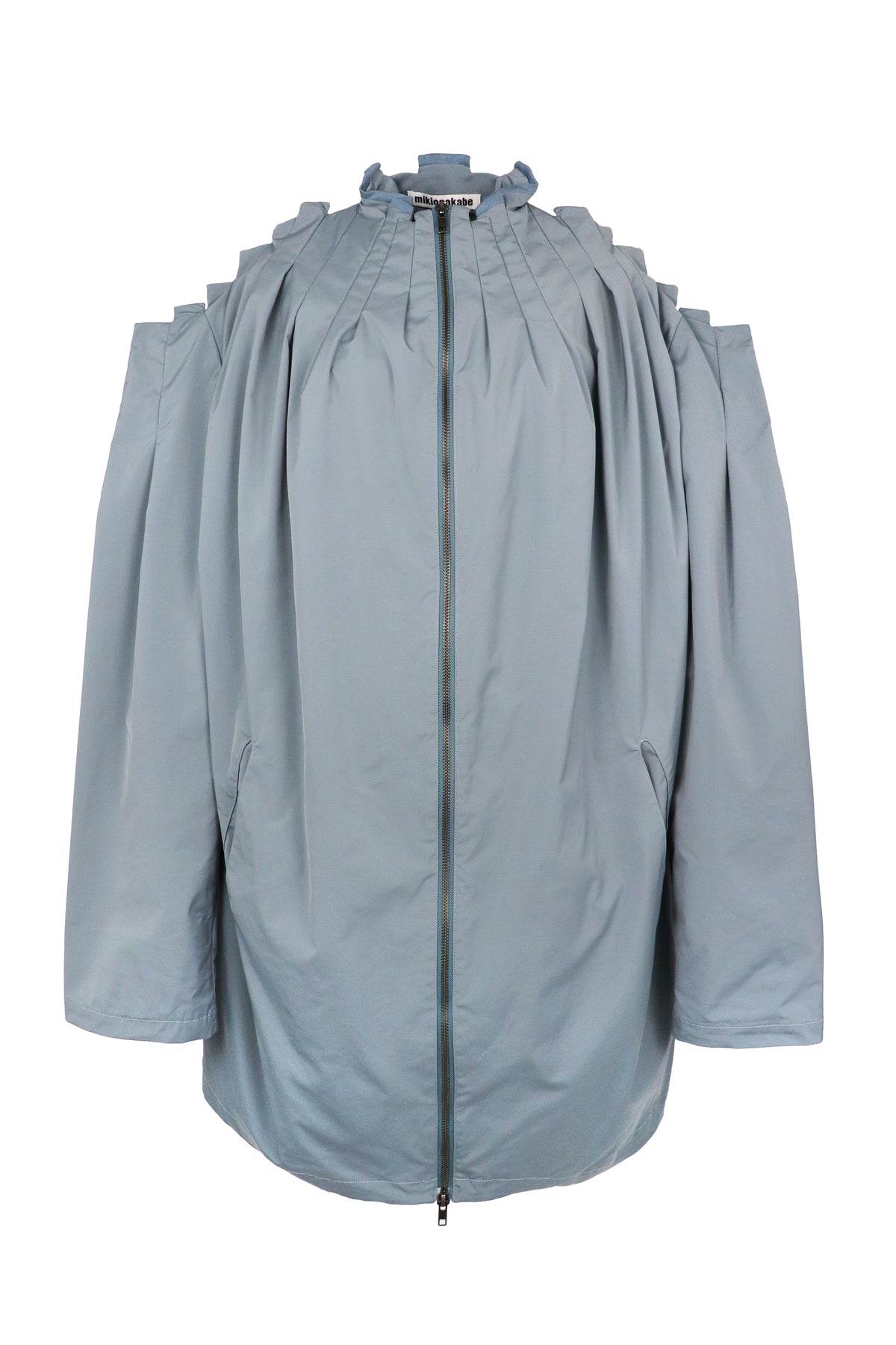 【SS27受注】Peak-Tuck Jacket / Ice Gray / MSS27JK05