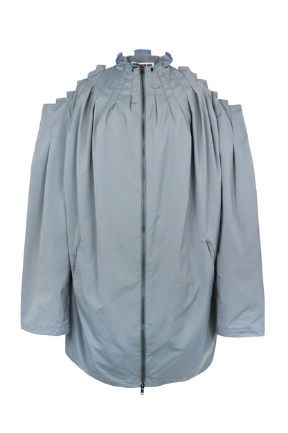 【SS27受注】Peak-Tuck Jacket / Ice Gray / MSS27JK05