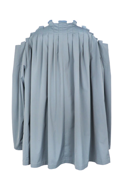 【SS27受注】Peak-Tuck Jacket / Ice Gray / MSS27JK05