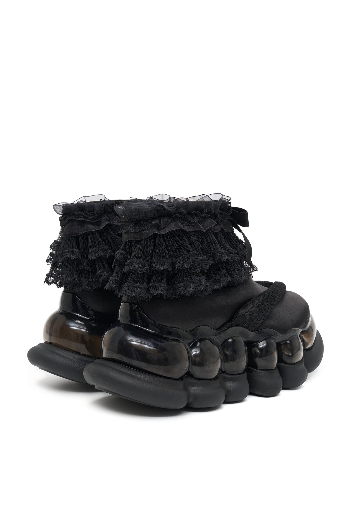[SS27 Order] Jewelry Ark Lace Tabi / Black / MSS27SH04