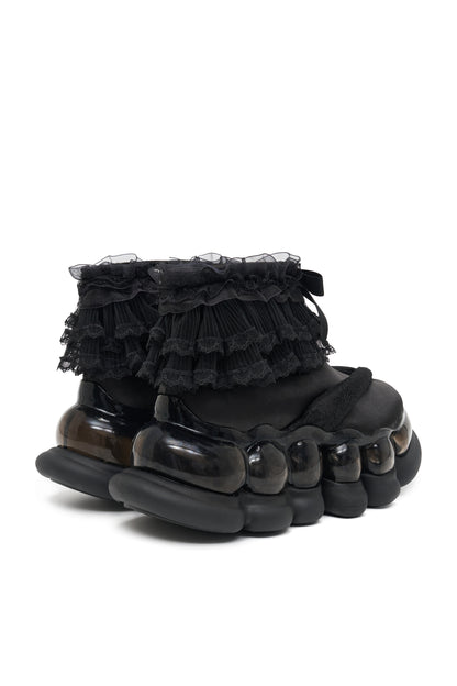 [SS27 Order] Jewelry Ark Lace Tabi / Black / MSS27SH04