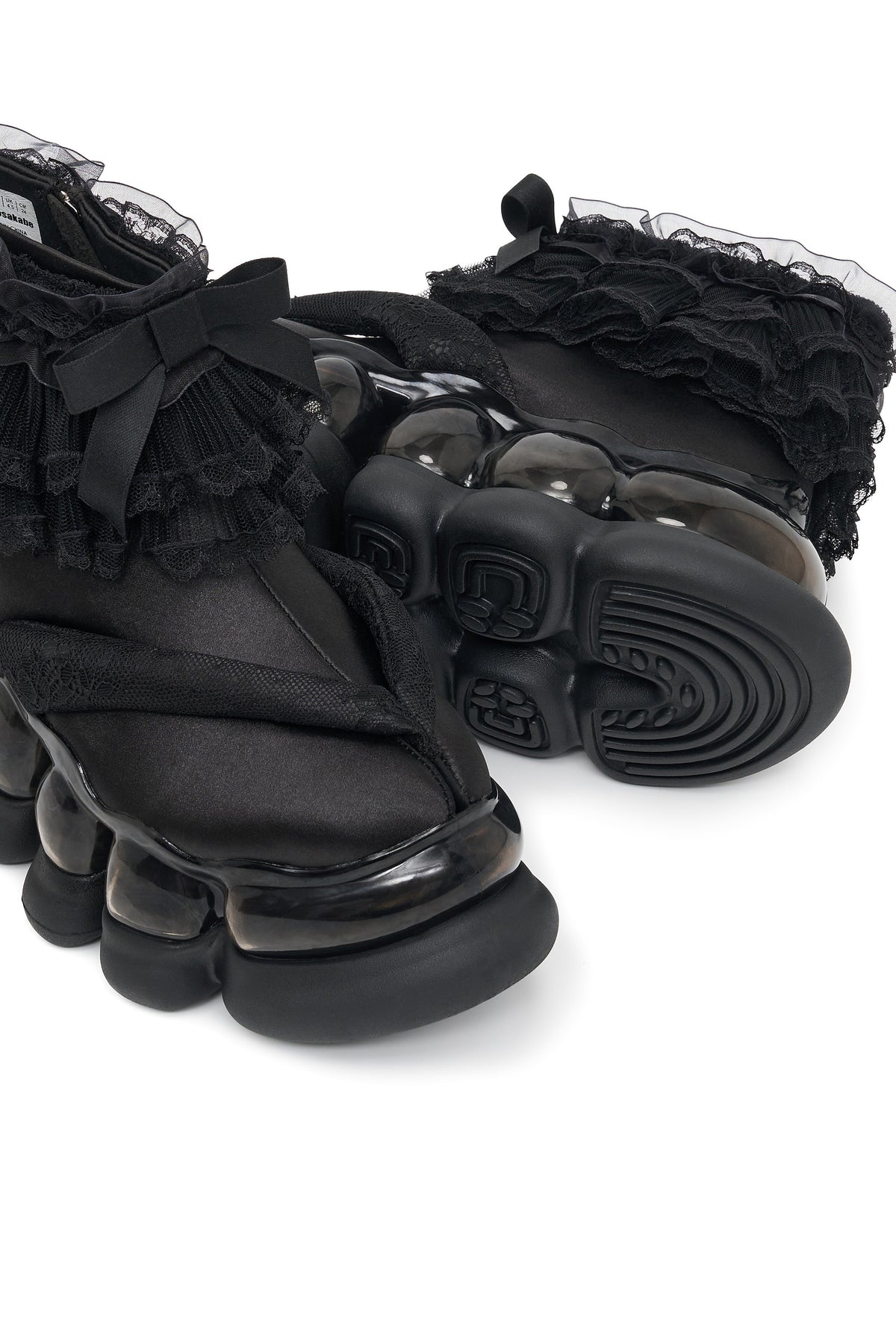 [SS27 Order] Jewelry Ark Lace Tabi / Black / MSS27SH04