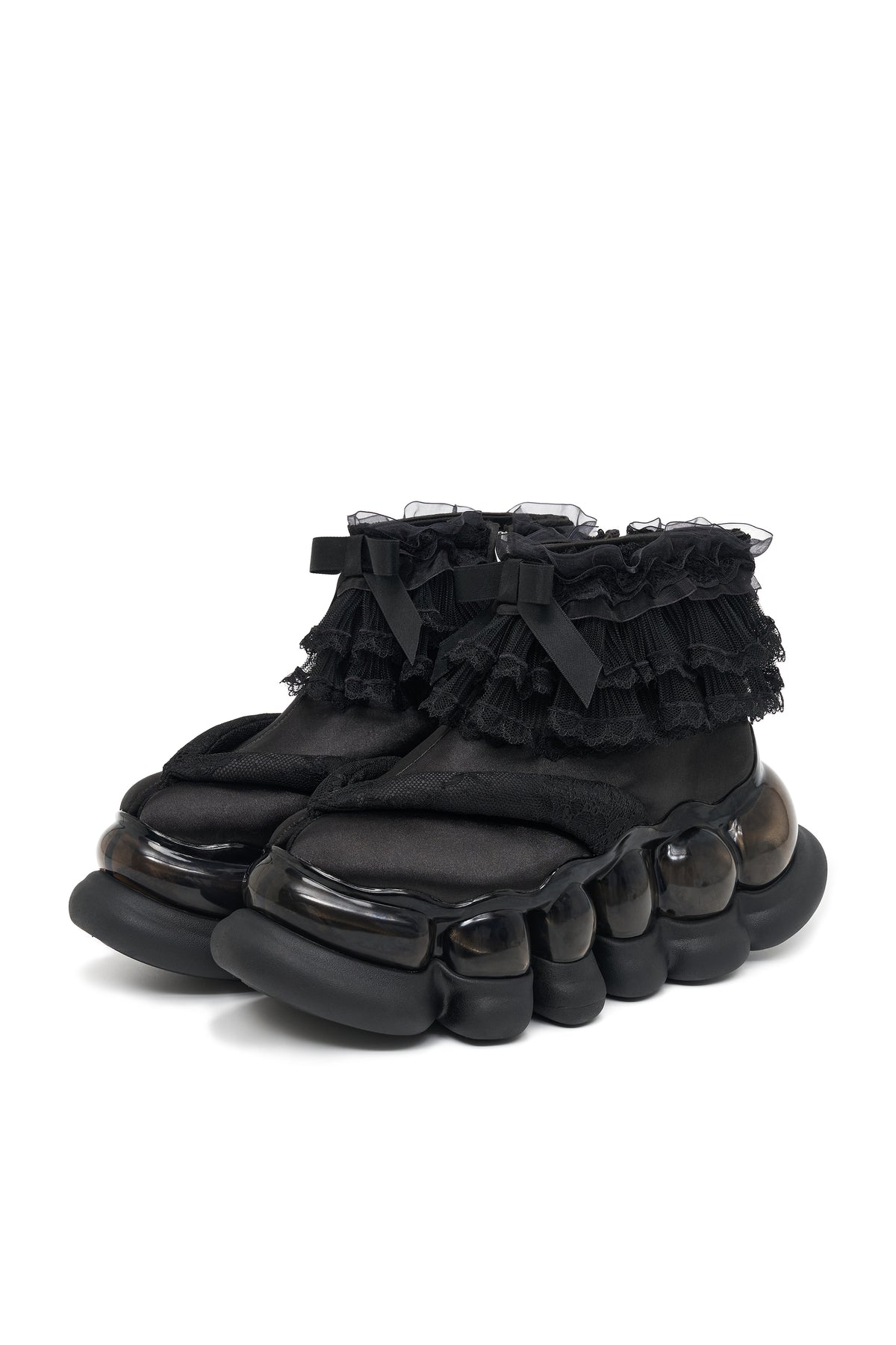[SS27 Order] Jewelry Ark Lace Tabi / Black / MSS27SH04