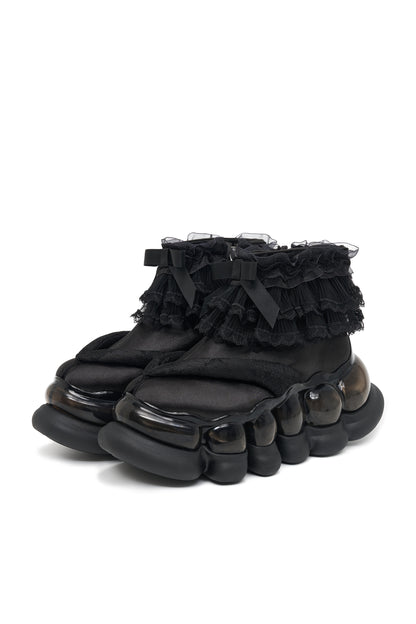 [SS27 Order] Jewelry Ark Lace Tabi / Black / MSS27SH04