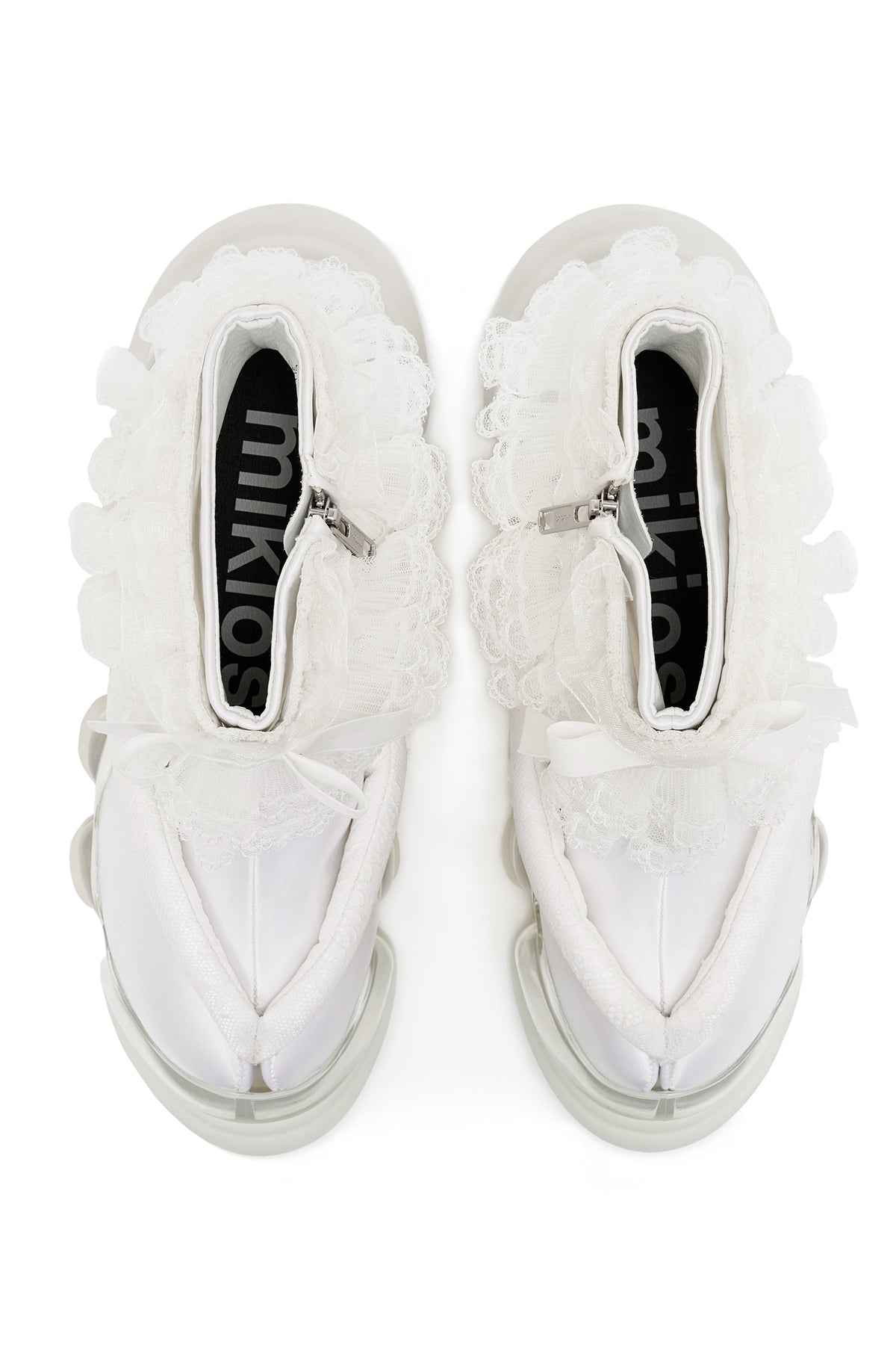 【SS27 Order】Jewelry Ark Lace Tabi / White / MSS27SH04