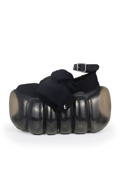 【SS27受注】High Bubble Cuffs / Black / MSS27SH09