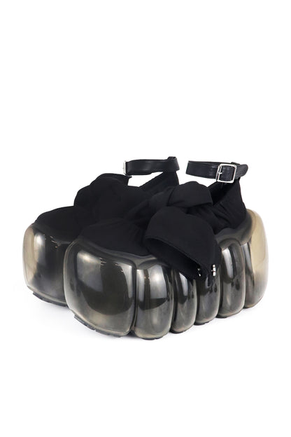【SS27受注】High Bubble Cuffs / Black / MSS27SH09