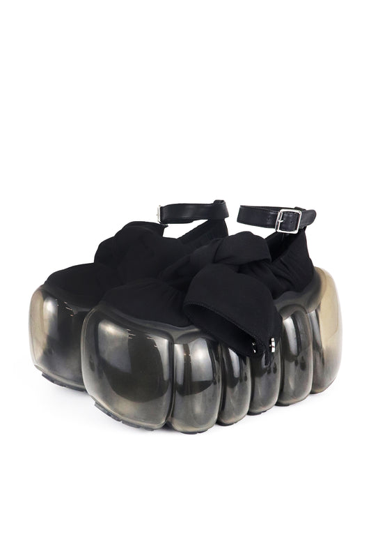 【SS27受注】High Bubble Cuffs / Black / MSS27SH09