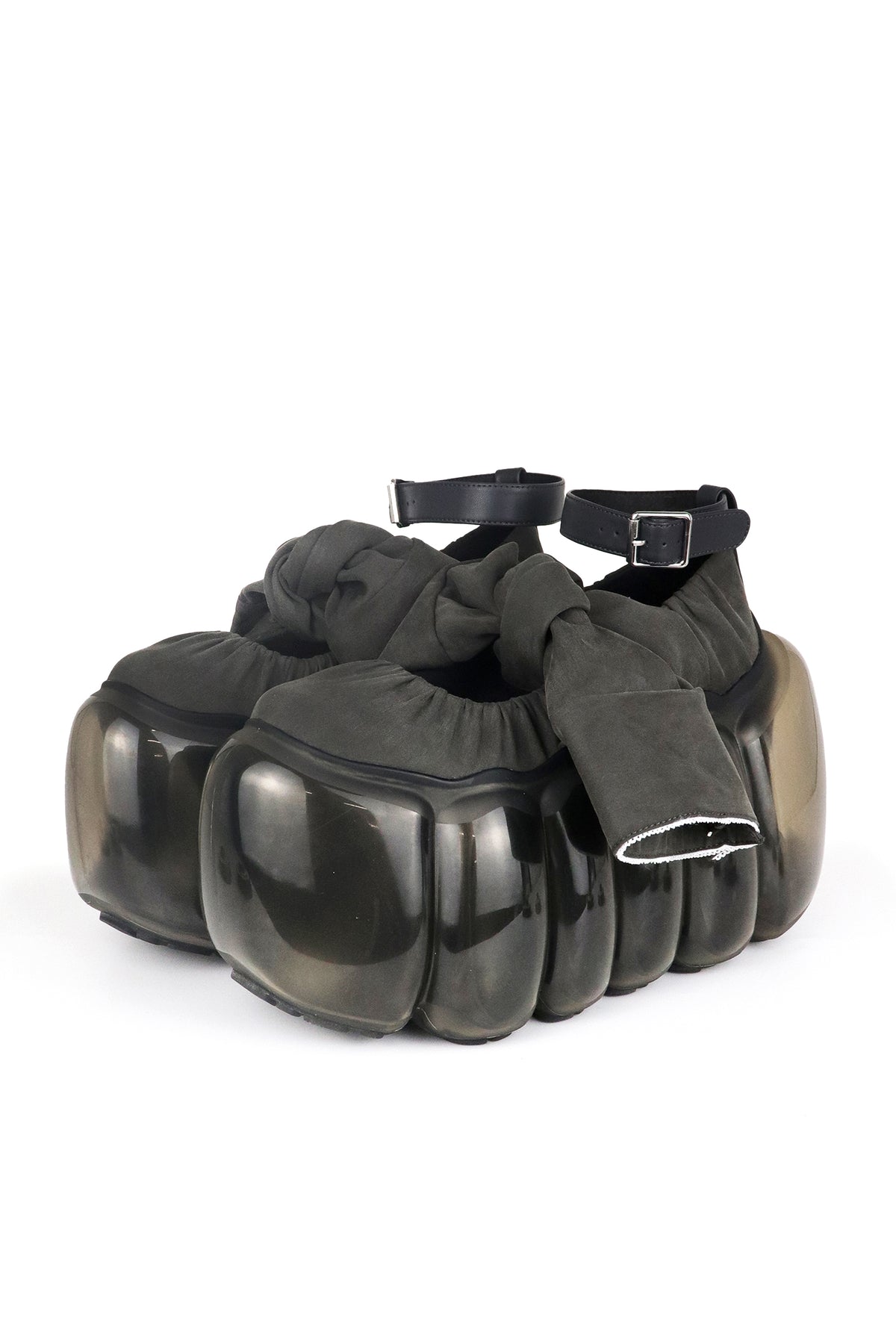 【SS27受注】High Bubble Cuffs / Gray / MSS27SH09