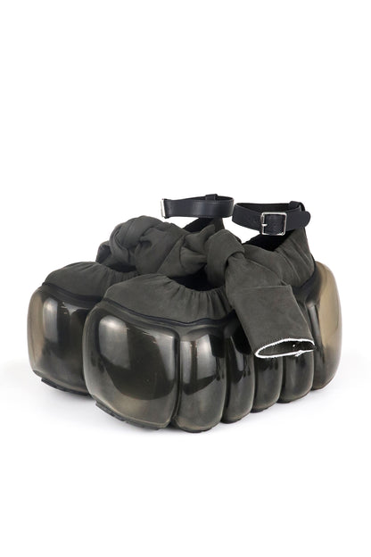【SS27受注】High Bubble Cuffs / Gray / MSS27SH09