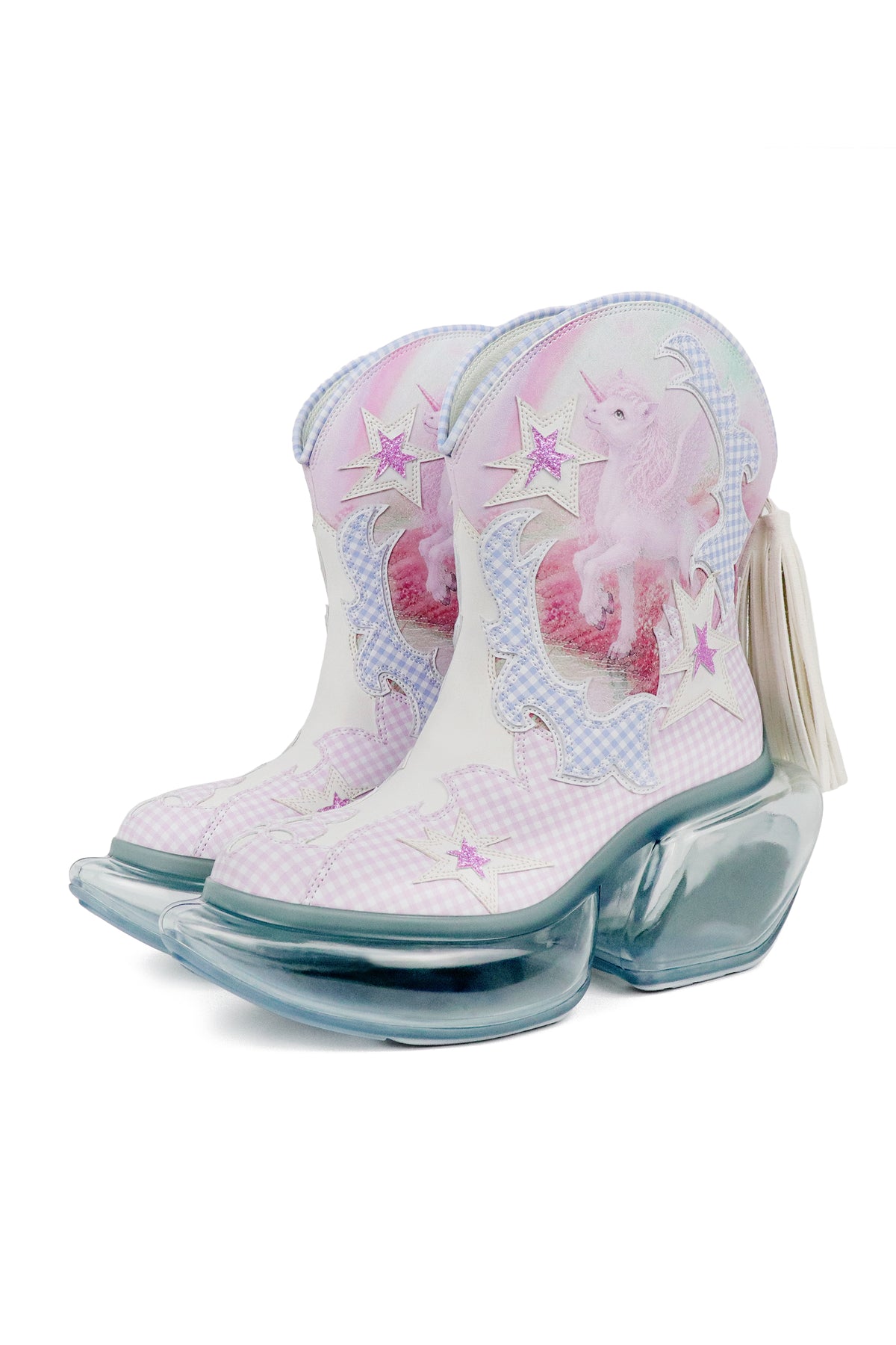 【SS27受注】Marfa Western Boots / Pastel / MSS27SH11