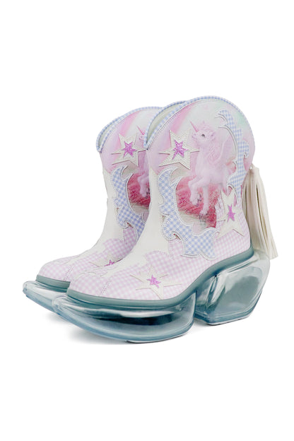 【SS27受注】Marfa Western Boots / Pastel / MSS27SH11