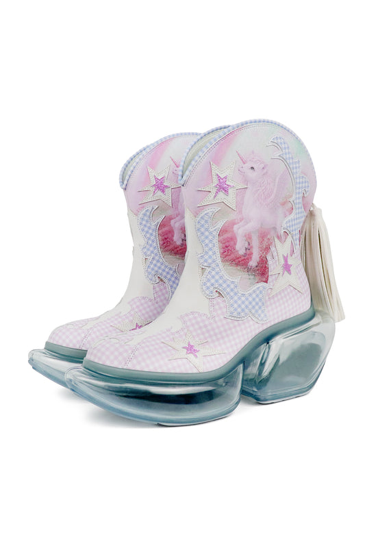 【SS27受注】Marfa Western Boots / Pastel / MSS27SH11