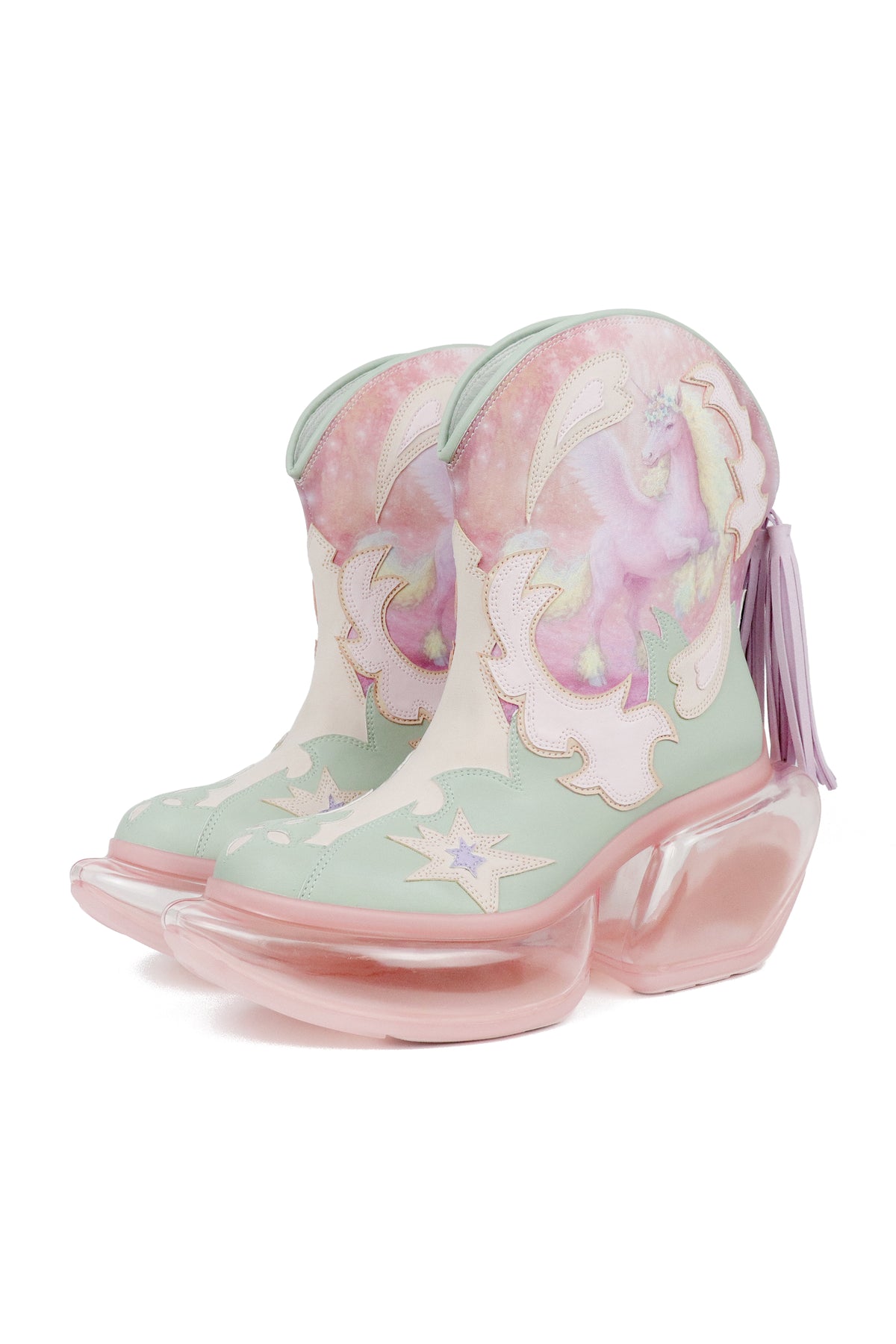 【SS27受注】Marfa Western Boots / Pink / MSS27SH11