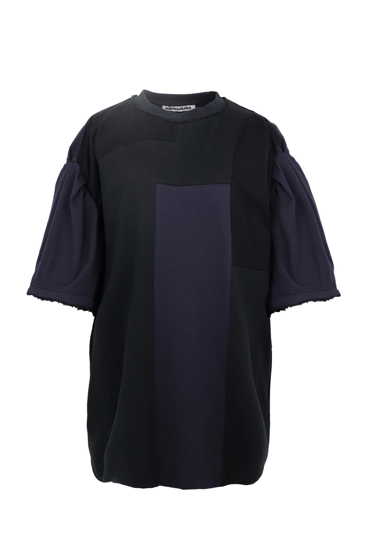 【SS27受注】Puzzle Panel T-Shirt / Black / MSS27T01