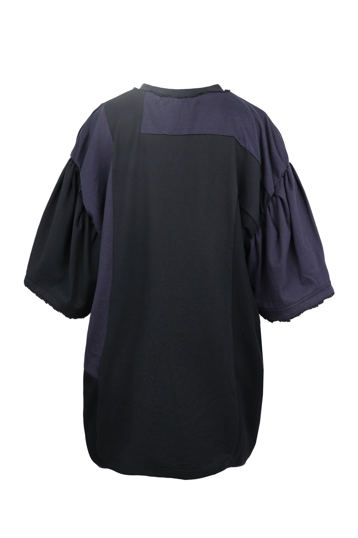 【SS27受注】Puzzle Panel T-Shirt / Black / MSS27T01