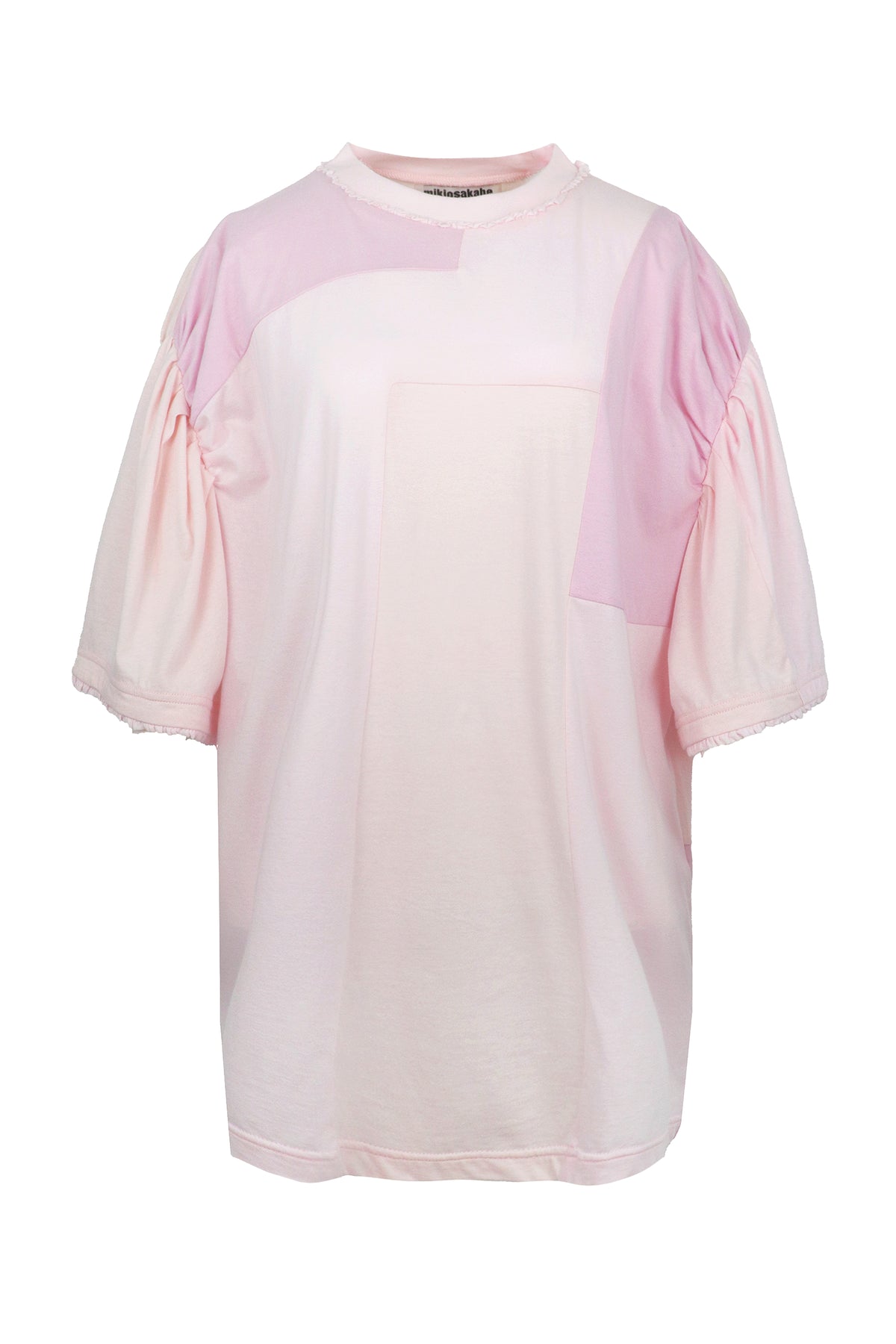 [SS27 Order] Puzzle Panel T-Shirt / Pink / MSS27T01