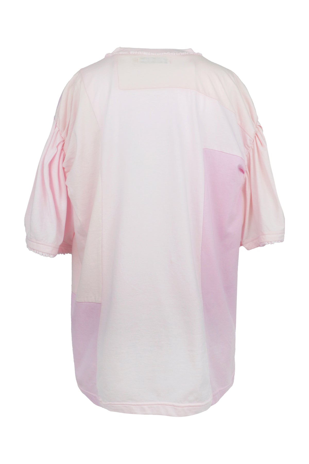 [SS27 Order] Puzzle Panel T-Shirt / Pink / MSS27T01