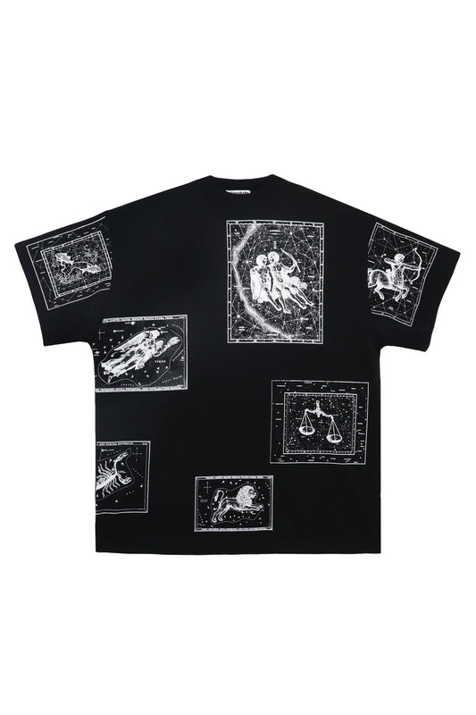 【SS27受注】Zodiac T-Shirt / Black / MSS27T02