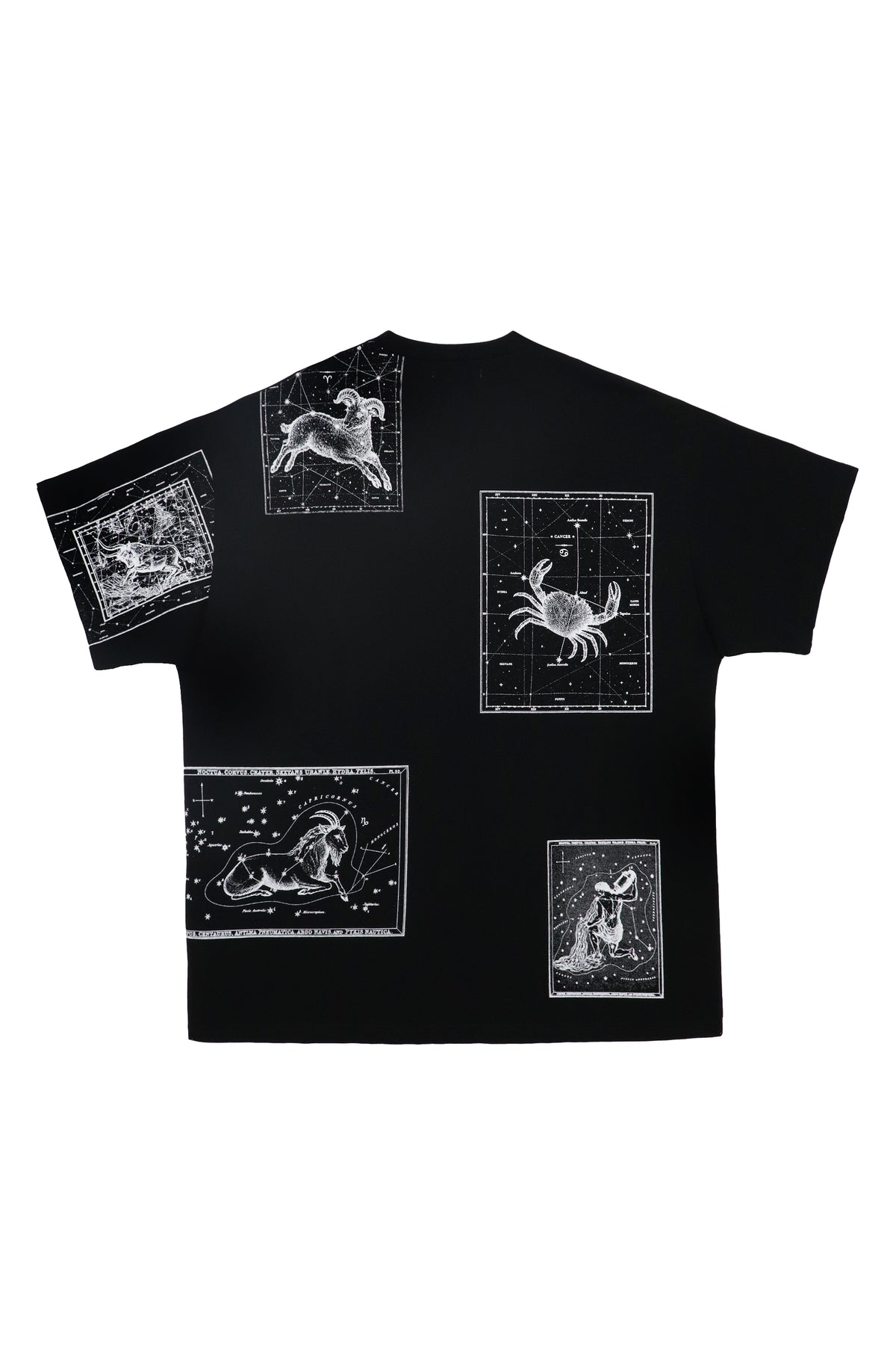 【SS27受注】Zodiac T-Shirt / Black / MSS27T02