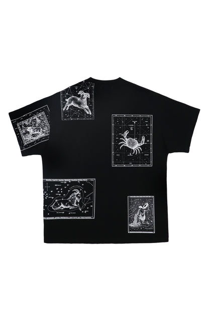 【SS27受注】Zodiac T-Shirt / Black / MSS27T02