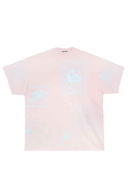 [SS27 Order] Zodiac T-Shirt / Pink / MSS27T02