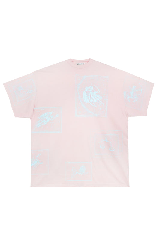【SS27受注】Zodiac T-Shirt / Pink / MSS27T02