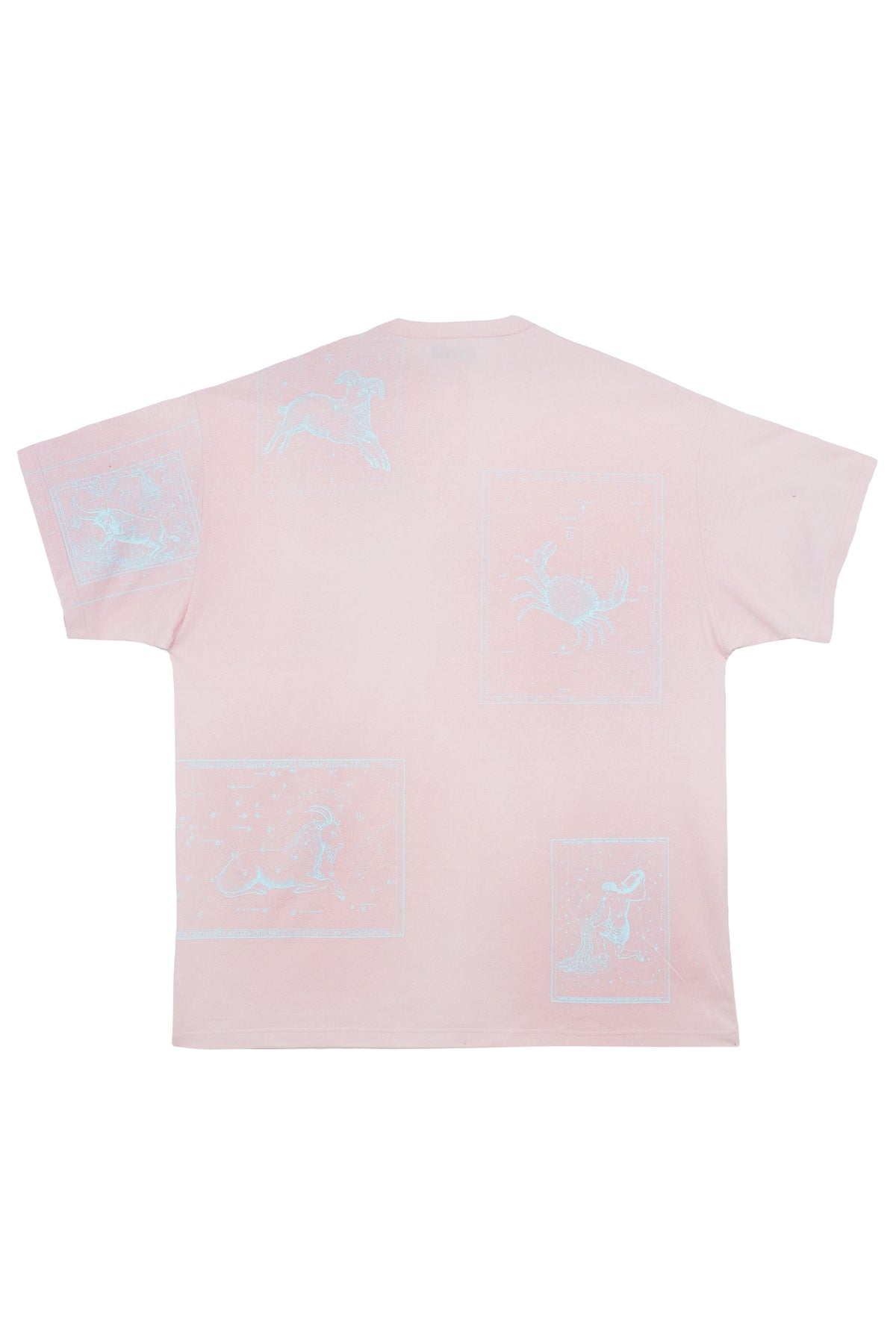 [SS27 Order] Zodiac T-Shirt / Pink / MSS27T02