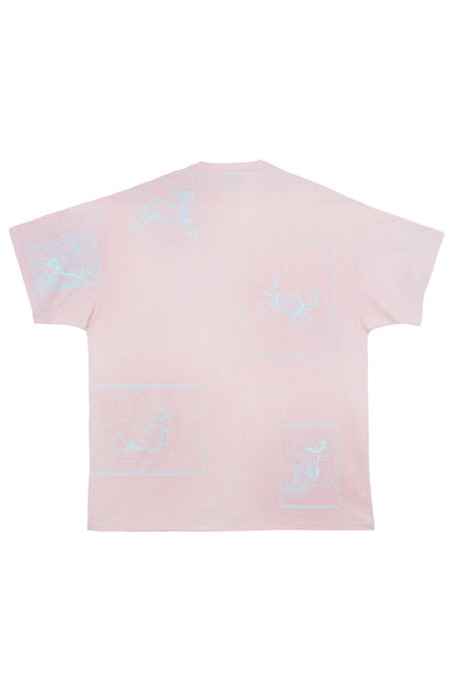 [SS27 Order] Zodiac T-Shirt / Pink / MSS27T02
