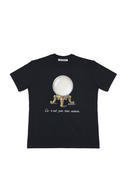 [SS27 Order] Crystal Ball T-Shirt / Black / MSS27T03