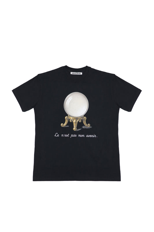 【SS27受注】Crystal Ball T-Shirt / Black / MSS27T03