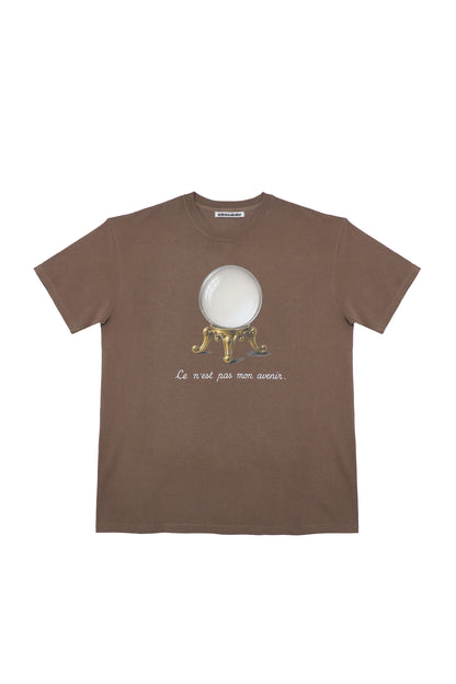 【SS27受注】Crystal Ball T-Shirt / Brown / MSS27T03
