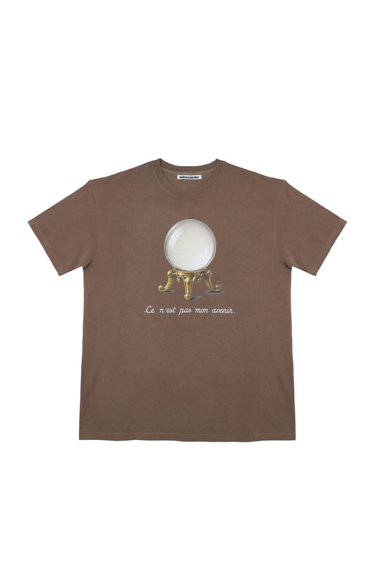 【SS27受注】Crystal Ball T-Shirt / Brown / MSS27T03