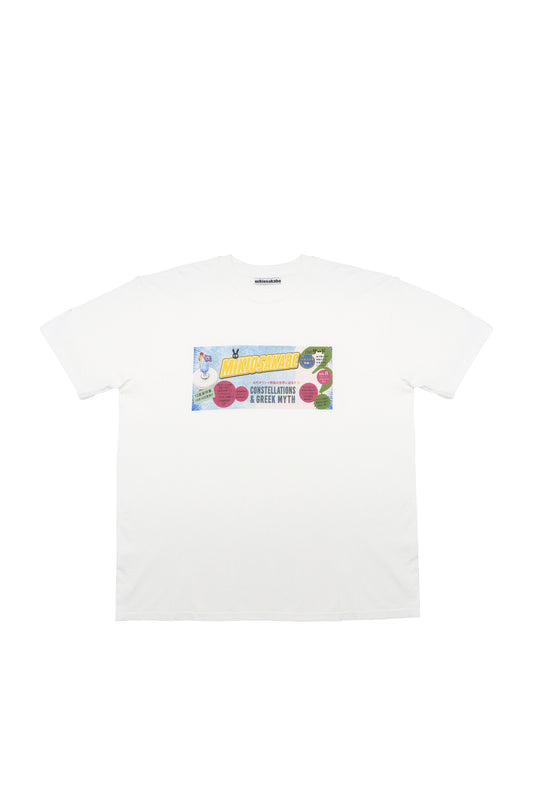 【SS27受注】AD T-Shirt / White / MSS27T04