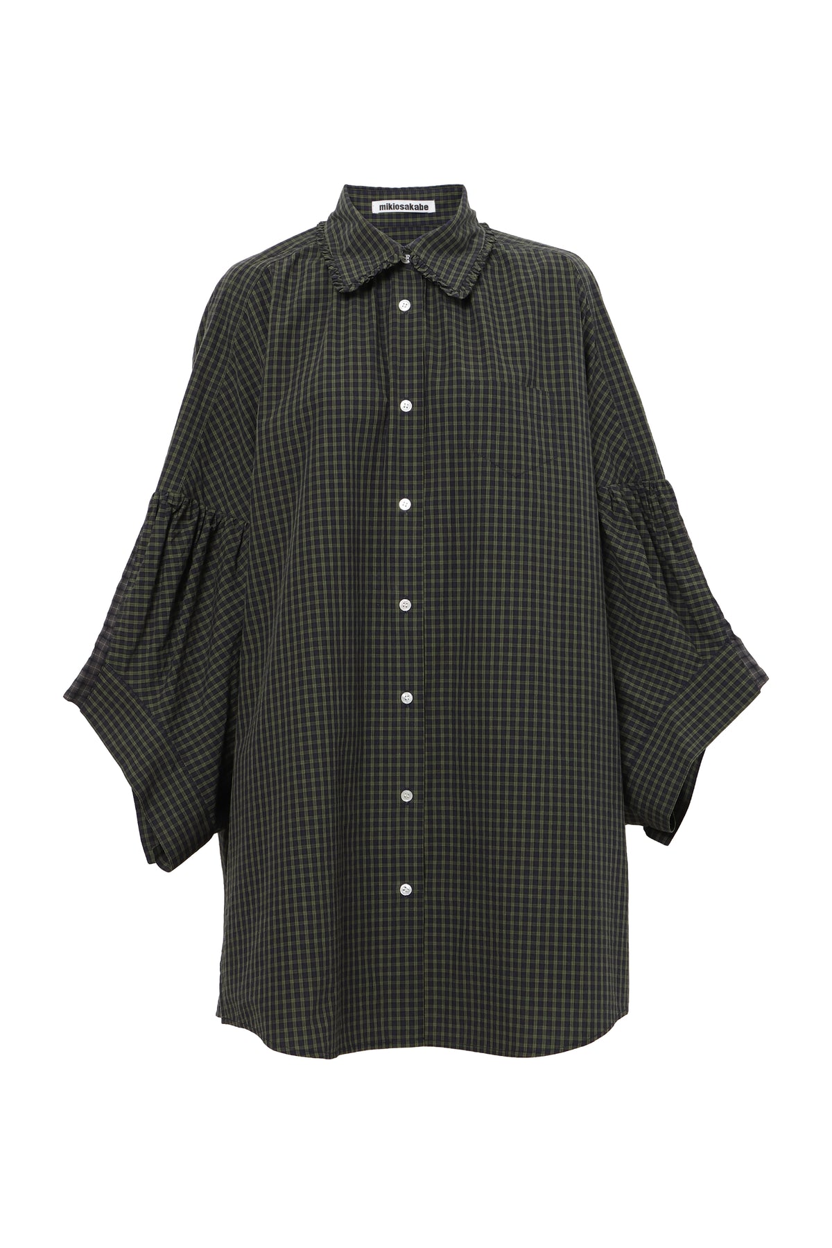 [SS27 Order] Little Trick Shirt / Green / MSS27B041