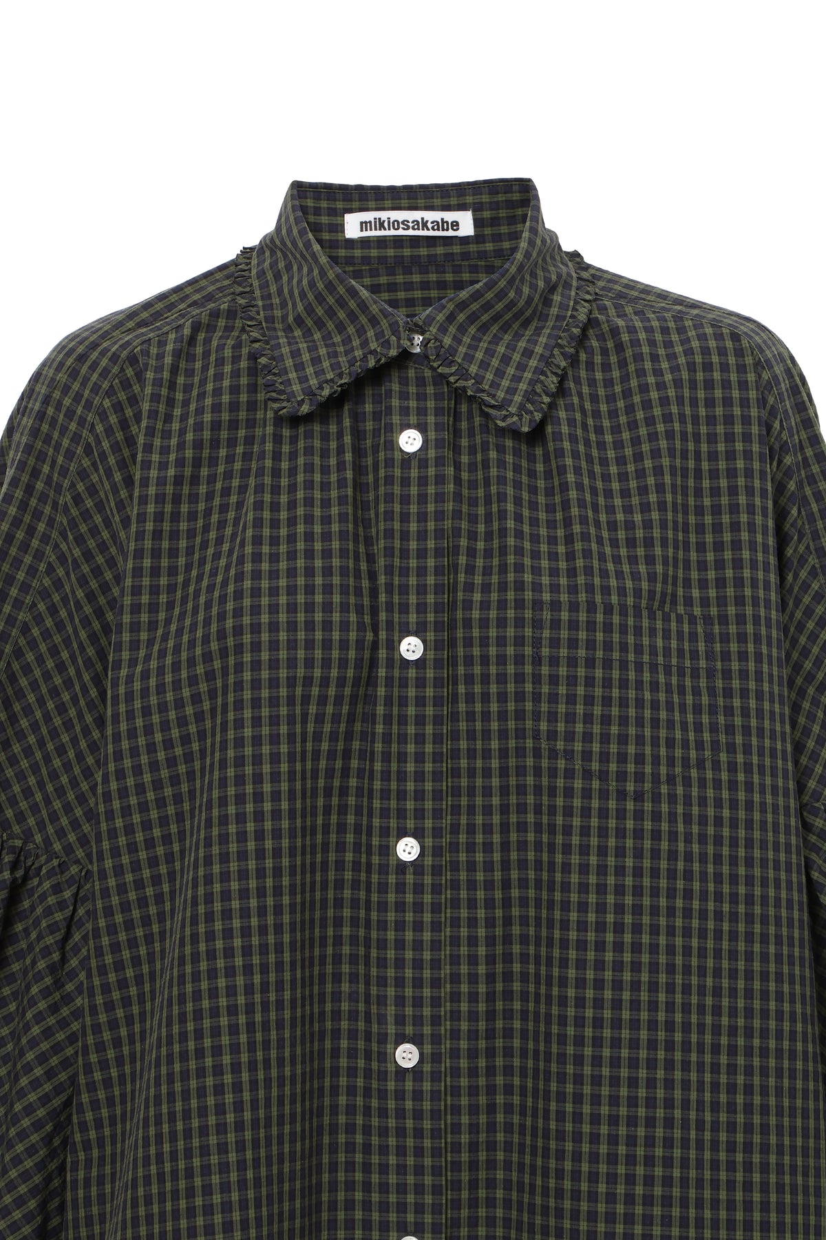 [SS27 Order] Little Trick Shirt / Green / MSS27B041