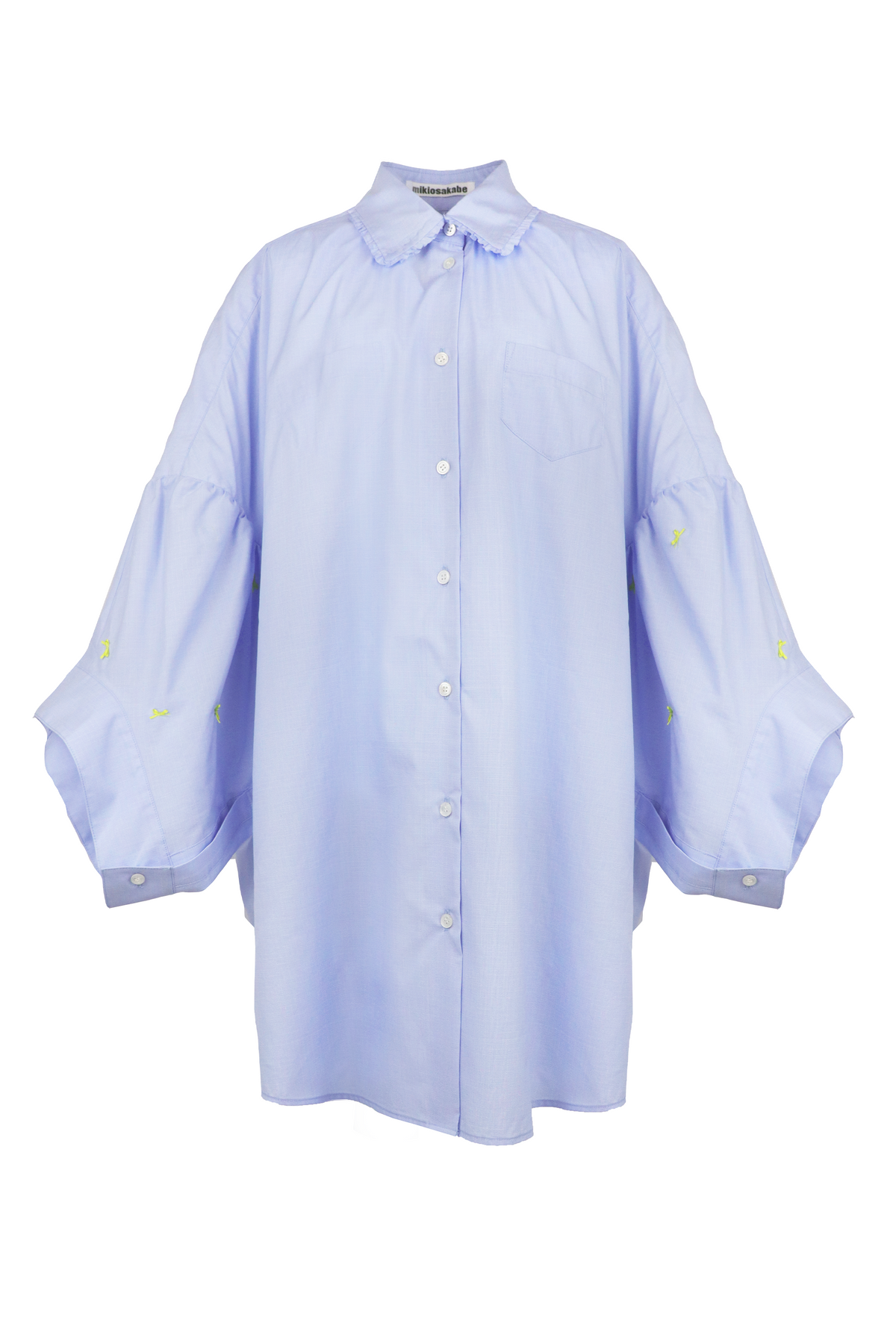 【SS27受注】Little Trick Shirt / Blue Check / MSS27B042