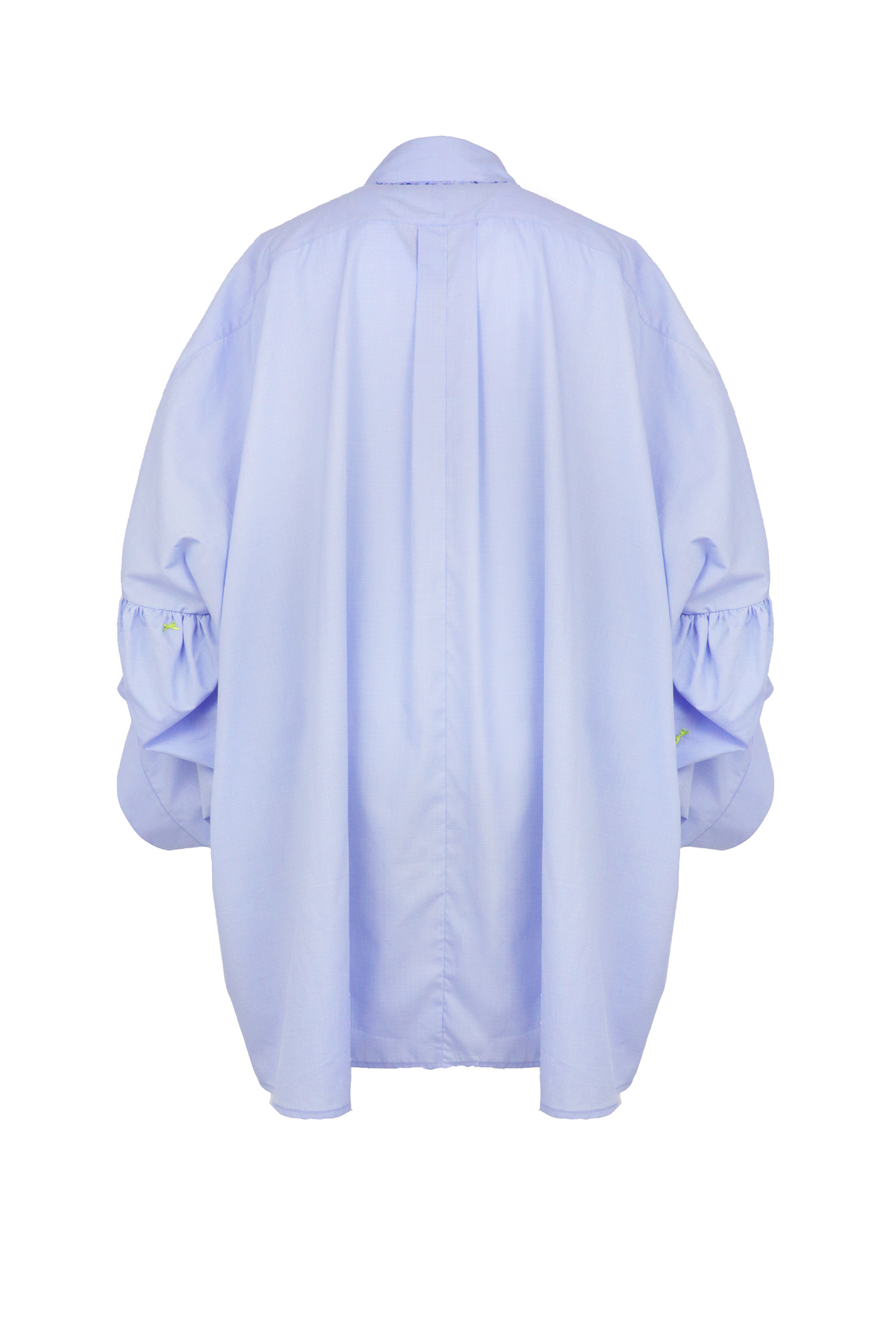 【SS27受注】Little Trick Shirt / Blue Check / MSS27B042