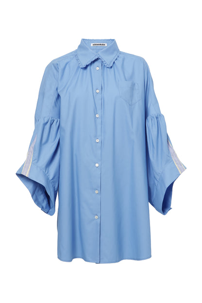 【SS27受注】Little Trick Shirt / Blue / MSS27B04