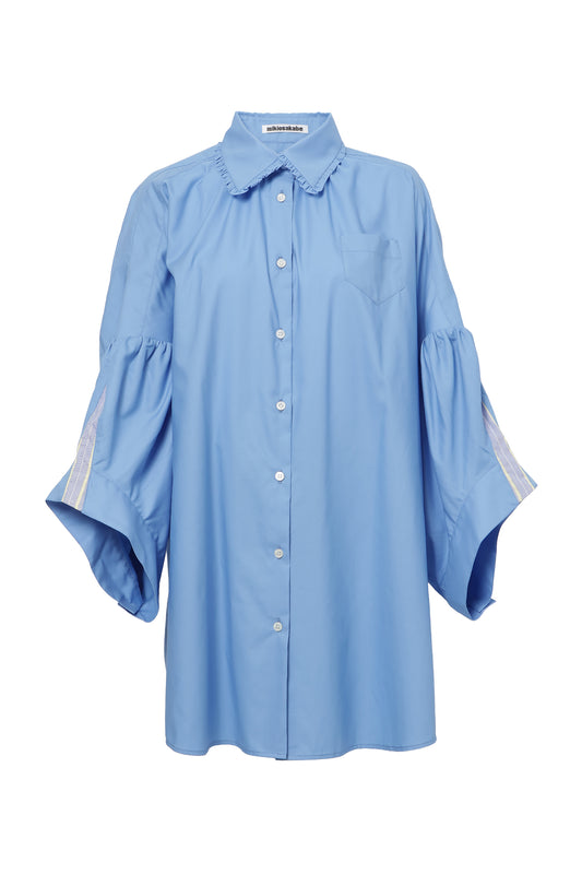 [SS27 Order] Little Trick Shirt / Blue / MSS27B04