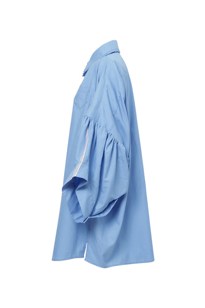 【SS27受注】Little Trick Shirt / Blue / MSS27B04