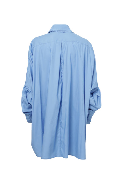 【SS27受注】Little Trick Shirt / Blue / MSS27B04