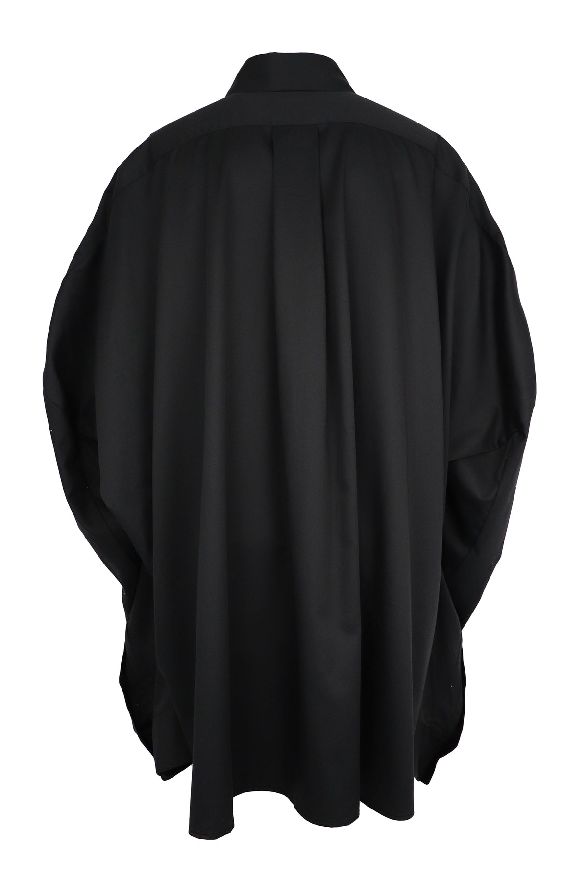 [SS27 Order] Box Shirt / Black / MSS27B061