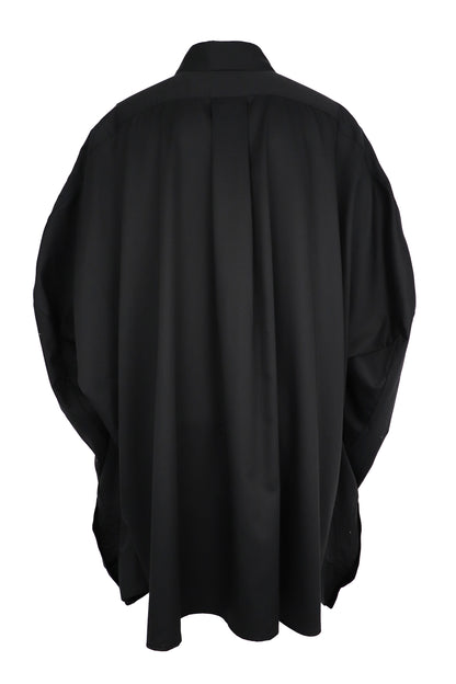 [SS27 Order] Box Shirt / Black / MSS27B061