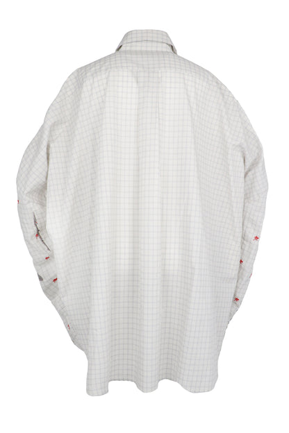 [SS27 Order] Box Shirt / Beige / MSS27B06