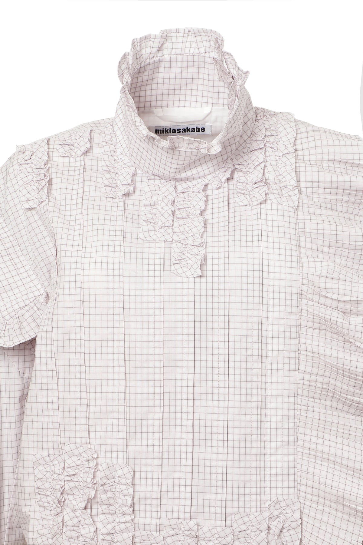 【SS27受注】Pleats Flare Coat / Pink / MSS27C01