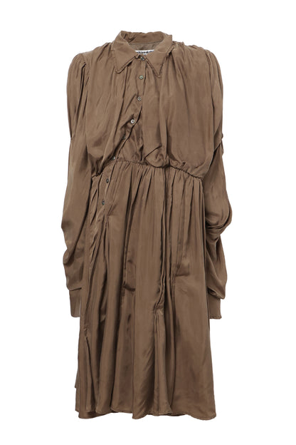 【SS27受注】Windy Dress / Khaki / MSS27D01