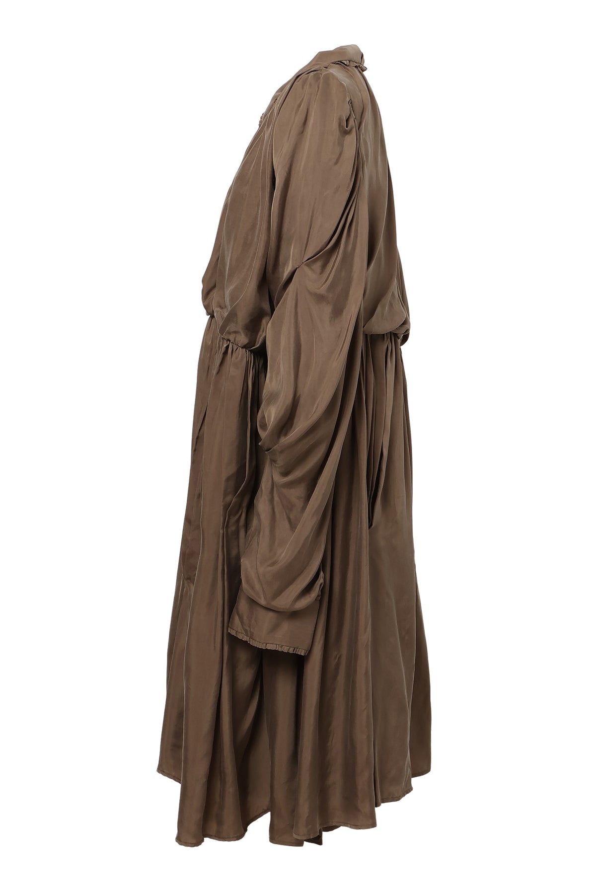 【SS27受注】Windy Dress / Khaki / MSS27D01