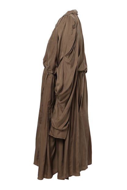 【SS27受注】Windy Dress / Khaki / MSS27D01
